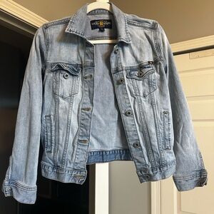 Perfect condition Lucky brand denim jacket